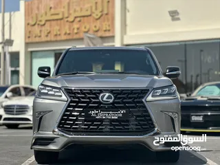  2 LEXUS LX570S SIGNATURE 2017 V8 GCC