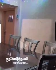  2 طاوله سفره 8 كراسي جميله جدا