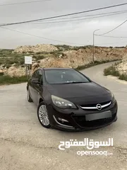  15 Opel astra j اوبل استرا ج 2013 للبيع على كاش فقط سياره فل فل