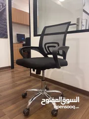  1 Office Chair, 7 pcs