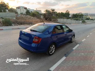  8 سكودا رابيد اتماتك 1400 تيربو 2019 بنزين بسعر حرق 56000 البدل وارد