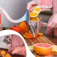  12 عصاره يدوي فولاذ عصارة حمضيات برتقال ليمون رمان العصارة اليدويه عصارة الفواكه