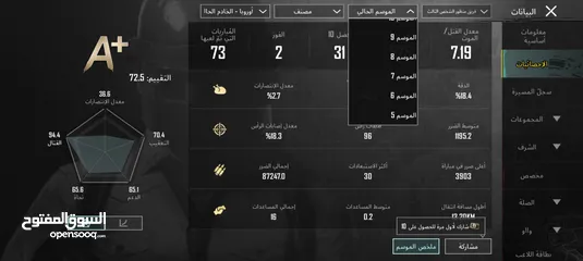  13 حساب ببجي من سيزون5 و السعر ثابت لا مجال للنقاش