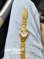  3 ساعه ذهب عيار 22