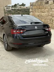  4 سكودا سوبير للبيع موديل 2018