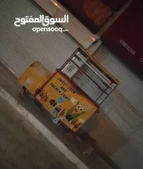  1 عربايه  ذره وبطاطا للبيع بسعر مغري