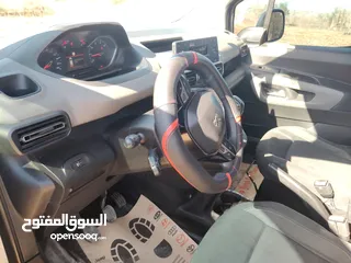  10 بيجو ريفتر 2020 عداد110 6+1