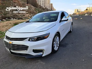  4 شفروليه ماليبو 2018 هايبرد فحص 3 جيد  بحالة ممتازة