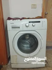  1 غساله وفرن غاز للبيع