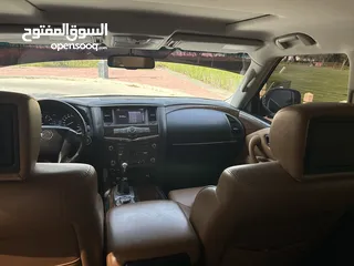  6 2014 Patrol LE platinum 400 hp بلاتنيوم المكينة الكبيرة