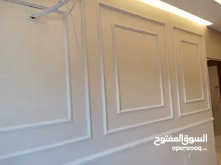  23 تنفيذ اعمال الديكور الداخلي جبسمبورد وجبص البلدي واسمنت بورد وفرسلينج وبيفيسي وبديل الرخام والفوم