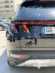  18 هونداي توسان ترخيص 2022 محرك 1600 هايبرد plug in/يقطع على الشحنه 52 كيلو متر