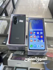  4 هواوي نوفا 9SE الذاكرة 128G الرام 8G مستعمل بحالة الوكالة مكفول مع اغراض huawei