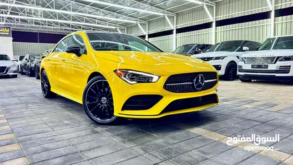  1 Mersdese Benz CLA 250 model 2022 full option banuramic