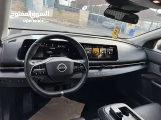  11 NISSAN ARIYA ELECTRIC 2022 نيسان اريا فل كامل
