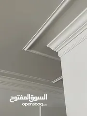  5 جبسون بورد الاسقف بأنواعه الابيض والأخضر والزهري والحديد بسماكه مختلف ومتنوع من زوايا وترك والاميجا