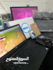  1 لابتوب ديل مواصفات متوسطة وبسعر حرق