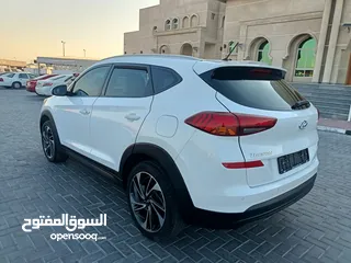  6 Hyundai Tucson 2019model GCC engine 2.0