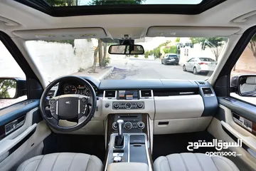  3 رنج روفر سبورت وارد الوكالة 2011 Range Rover Sport HSE  Special Order