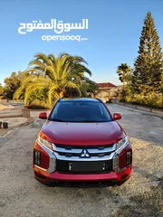  2 Mitsubishi ASX 2022 الفخمة تسيير شهر 10/2023 عداد 9000 كيلو وكفالة لسنة 2028