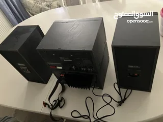  3 ستيريو مستعمل نوع ياماها(yst-nc1k)