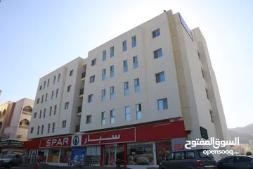  1 Quality 2 Bedroom flats at AL Khuwair near Technical College.