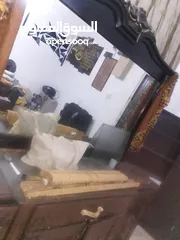  4 مجلس عربي كومودينا مرايه غرفه الضيوف