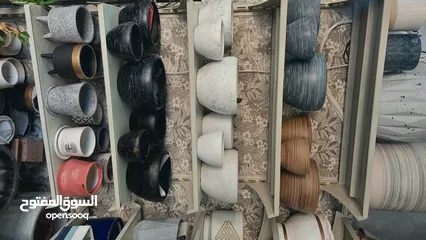  4 قواوير زراعية بسعر الجمله
