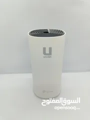  1 إكستندر ديكو 5G ويرلس سرعة 1200 2.4 & 5G AC1200 موسع ومقوي شبكة الواي فاي لكل الشبكات زين امنية اورن