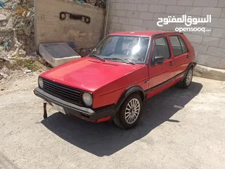  20 VOLKSWAGEN GOLF MK2
