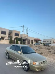  1 هيونداي فيرنا  1999 نخب النخب سعر مغري