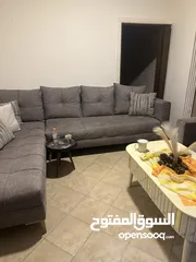  7 شقه مفروشة للايجار خلدا مقابل فندق سدين