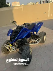  2 للبيع رابتر 660R موديل 2006