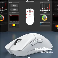  8 ماوس attacking shark r1 للبيع جديد