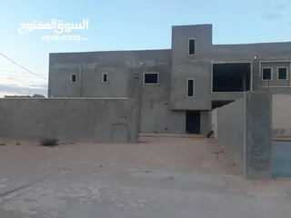 2 عقار للبيع كرزاز بالقرب من مدرسة بدر الكبري بيها منزلين بناء حديث