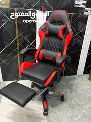  2 الأكثر طلباً كرسي قيمينج كرسي الالعاب المميز بالشكل أجمل الألوان يتحمل أوزان توفر الآن بكميات محدودة