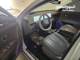  29 هونداي ايونيك 5 2022 فحص كامل عداد قليل الفل فل وراد كوريا إضافات مميزة