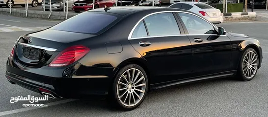  7 Mercedes-Benz S500 V8 4.7L Full Option Model 2014 Car very clean free Accident (agency status)