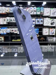  2 iPhone 14 Plus (256) GB ايفون مستعمل  14 بلس بحالة الوكالة مش مفتوح او مصلح او مغير اي شي نهائيا.