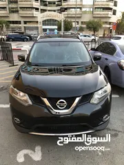  2 Nissan Rogue 2015 SL Full options Panorama نيسان روج