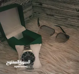  1 من اقوى العروض في فلسطين ساعة نخب ونظارة كوبي 1 بسعر 35 شيكل العرض لمدة 3 اسبوع فقط سارع بالطلب