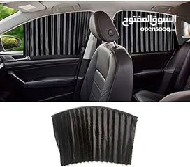  5 ستائر نافذة السيارة Auto Car Sunshade Curtain المواصفات : 1. ستائر النافذة الجانبية للسيارة يمكنها ا