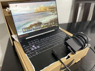  2 Asus TUF A15 Laptop مستخدم اقل من سنة حالة جديدة