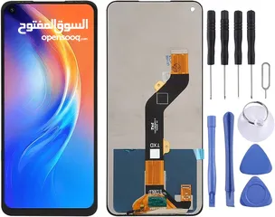  1 شاشه Tecno pova 4 شامل التركيب