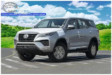  1 Toyota FORTUNER 2.7L 2023 PETROL, Gcc New