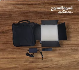  4 كشافات تصوير660 pro LED  احترافية