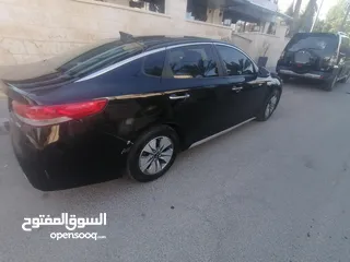  10 كيا اوبتما 2017  هايبرد