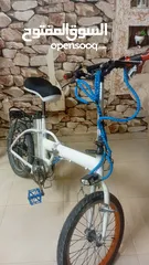  5 بسكليت كهربائيه مرتبه 36 فولت  مستعمله