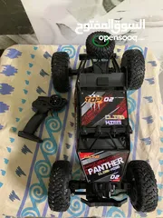  1 سيارة اطفال جيب زمبرقات فخم