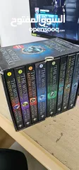  2 The Witcher series (8 books)